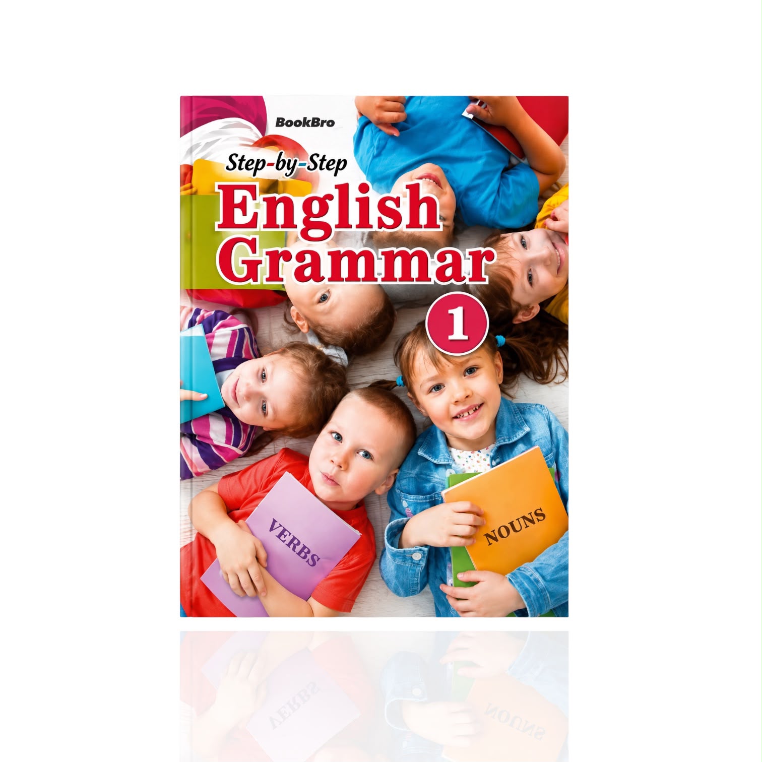 Book Bro Step By Step English Grammar Class-1