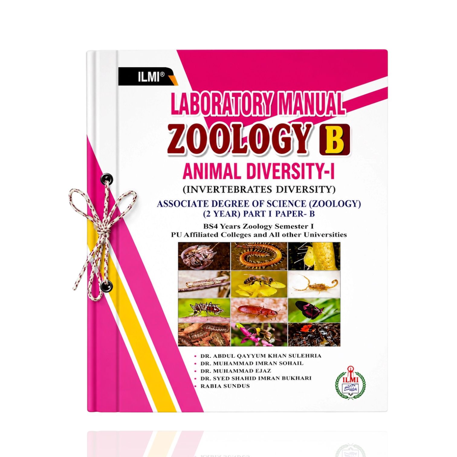 Laboratory Manual Zoology Practical Notebook Paper-B