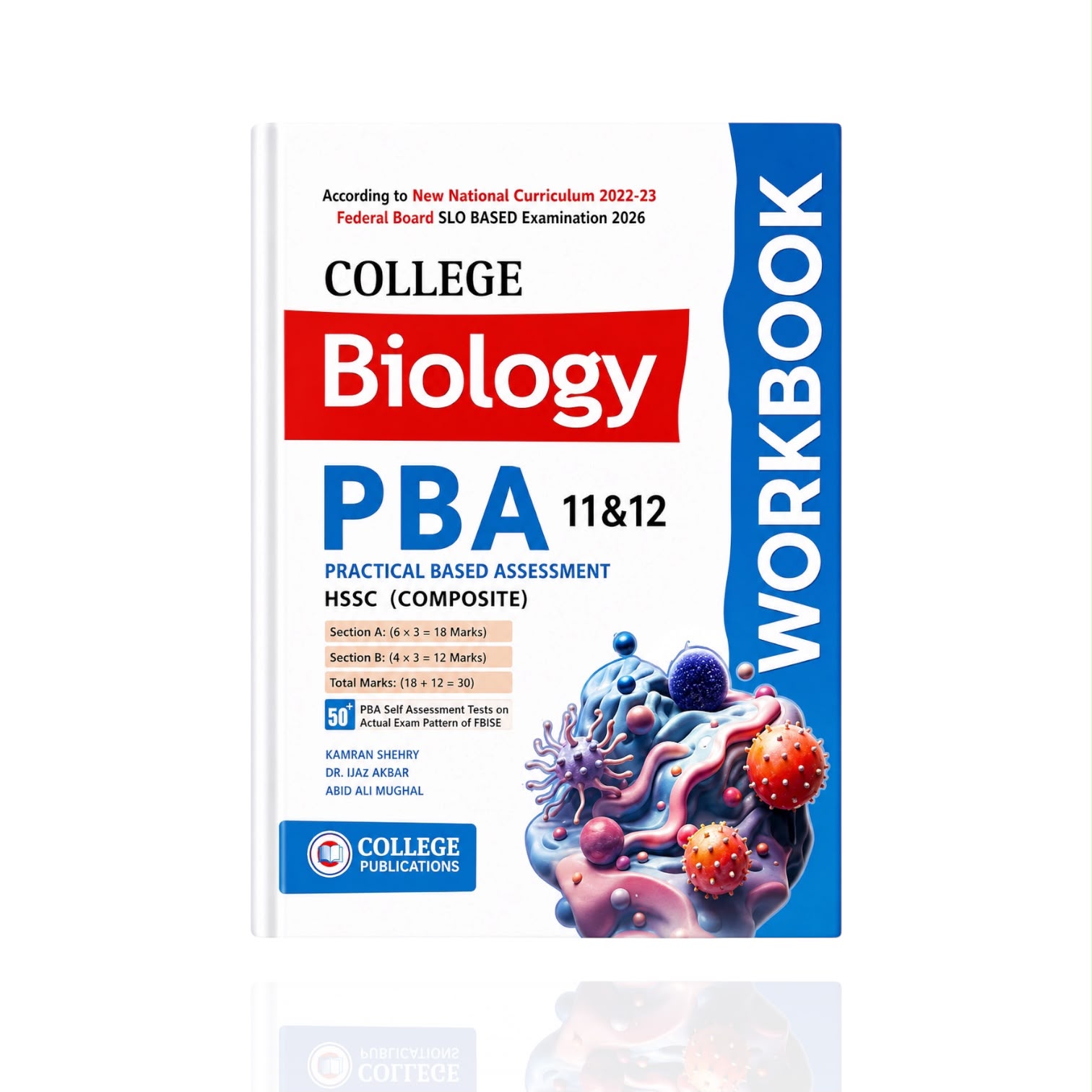 College Federal Biology Practical Notebook Class-11/12