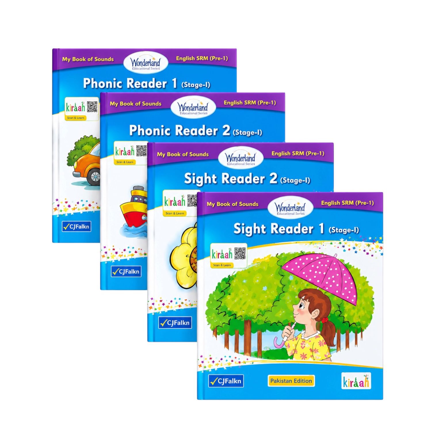 Reader Junior Infants Pack Of 4 (Stage 1)