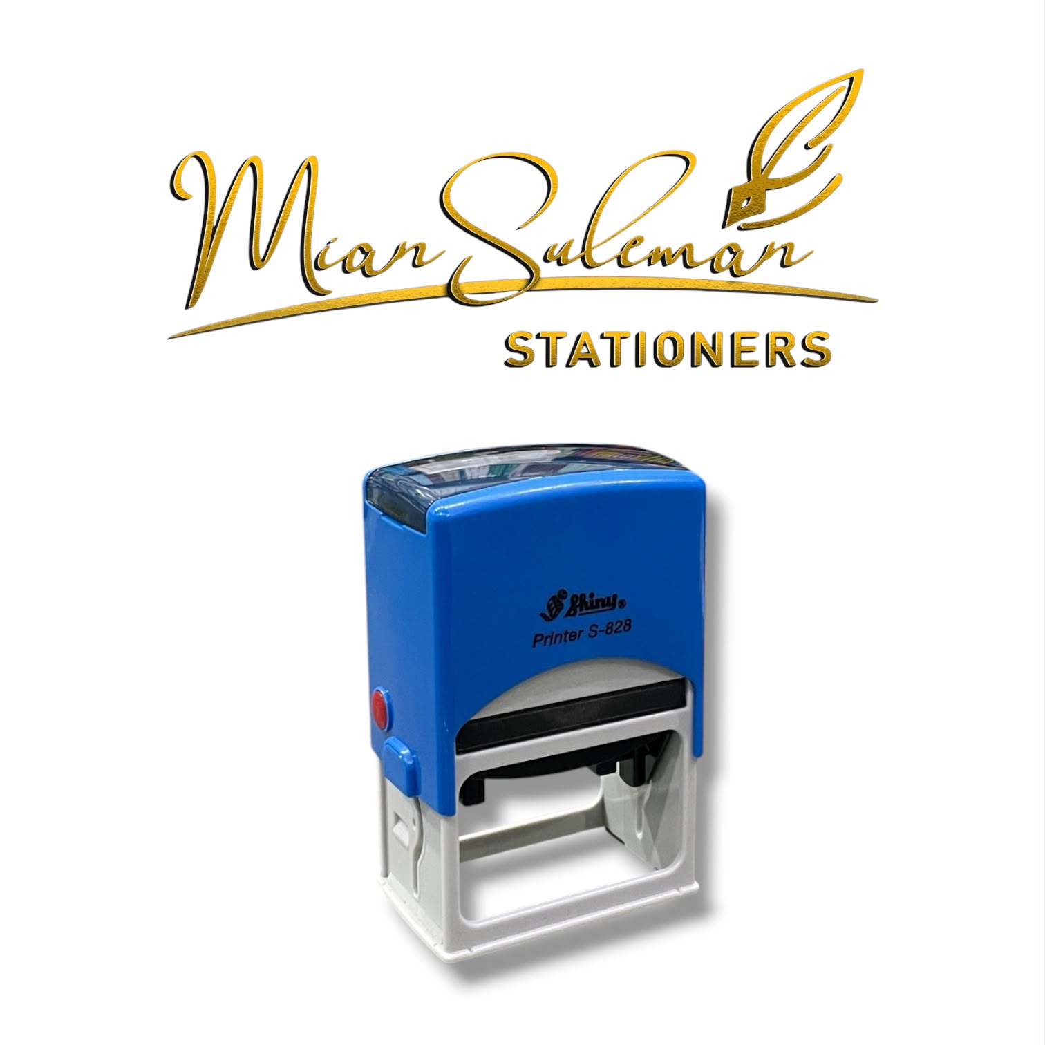 Shiny Self-Inking Stamp S-828
