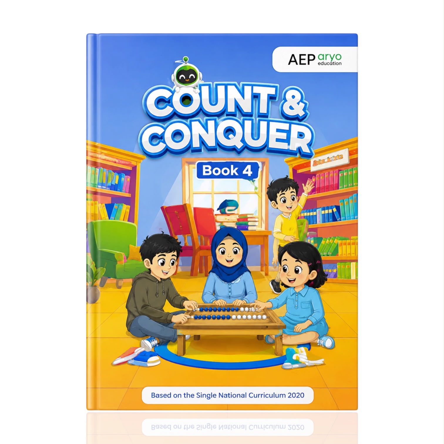 Count & Conquer Mathematics Class-4