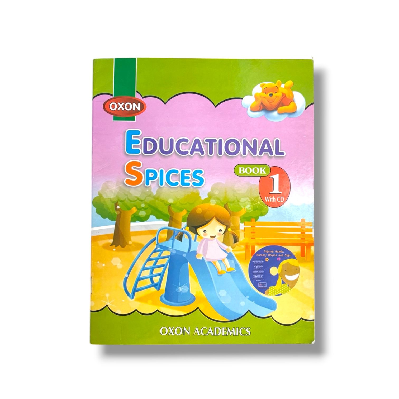 Oxon Educational Spices Book 1