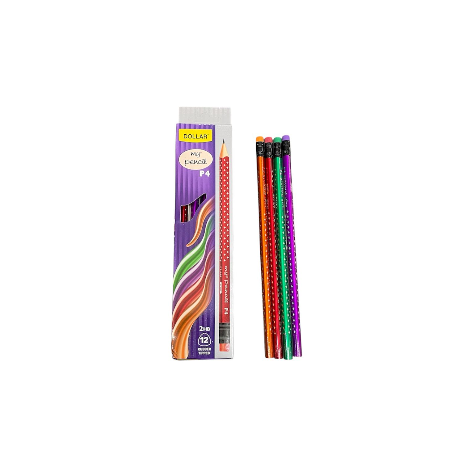 Dollar Mypencil P4 Box 12pcs