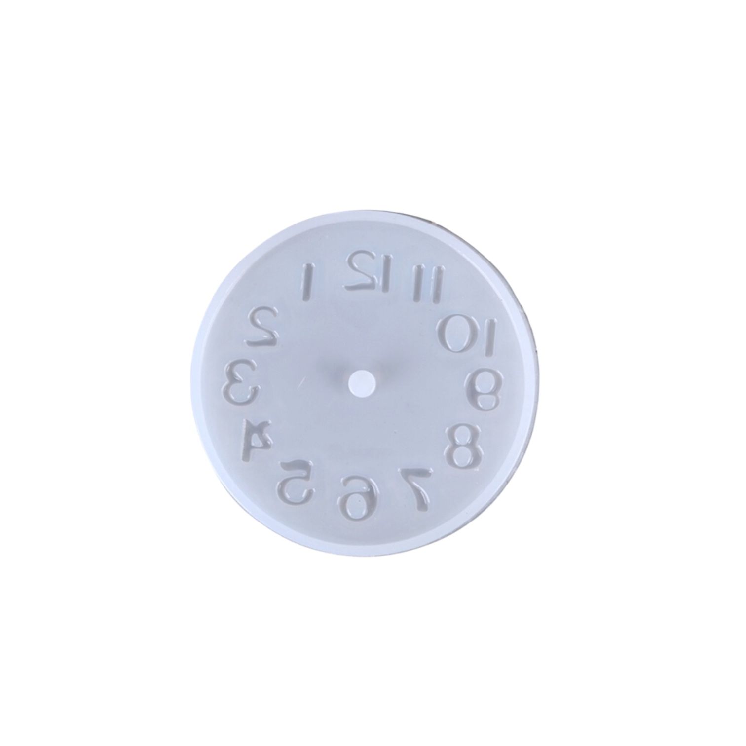 Clock Mold for Resin & Candle Art