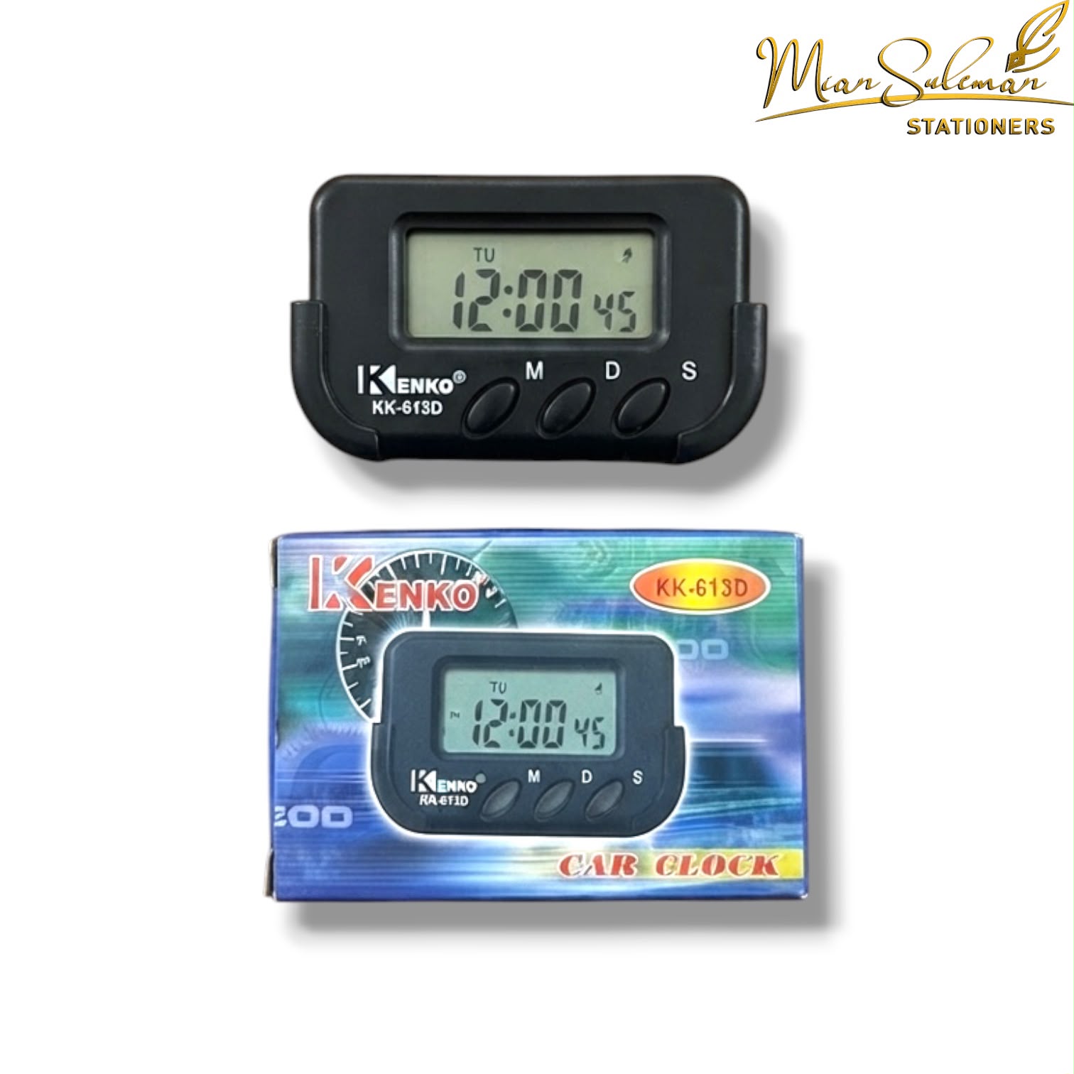 Kenko kk-613D Digital Car Clock