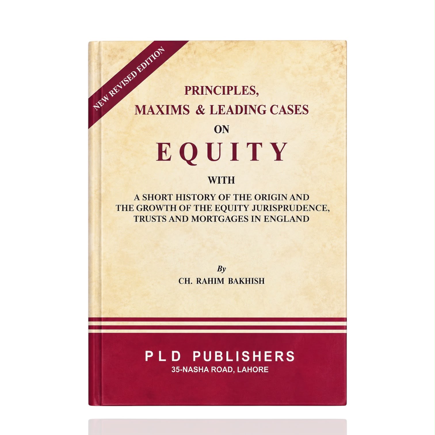 Equity Maxims & Leading Cases By PLD