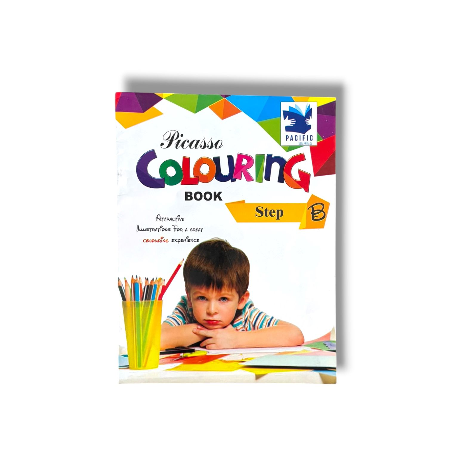 Picasso Colouring Book Step B