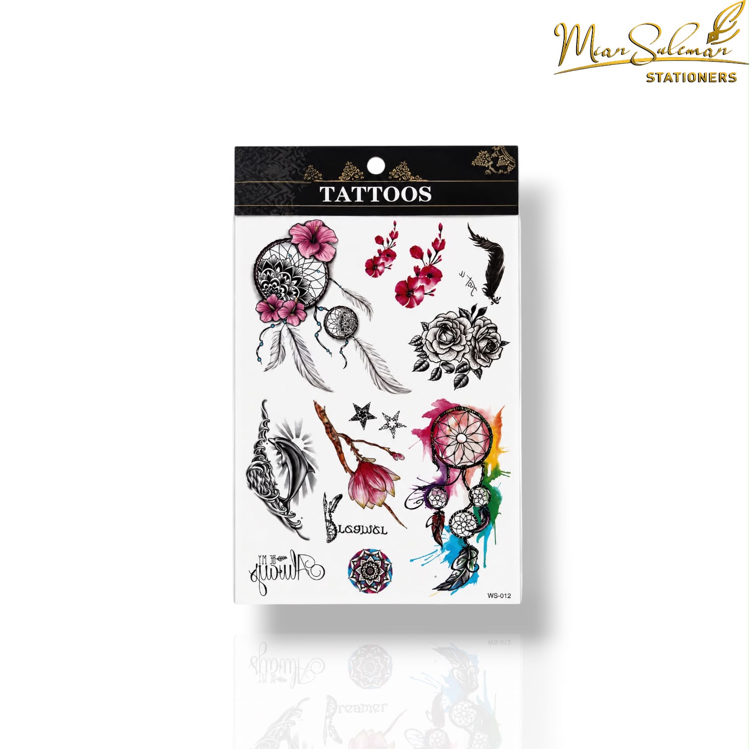 Waterproof Temporary Tattoos Sticker