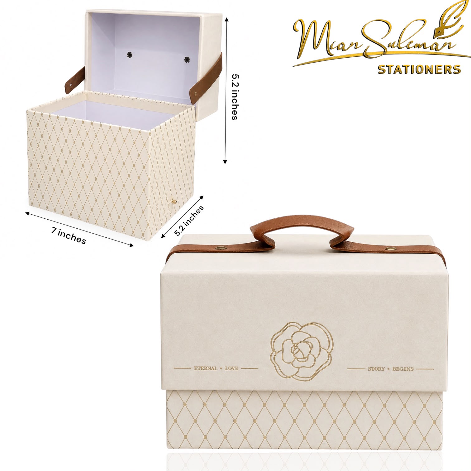 Eternal Love Camellia Gift Box