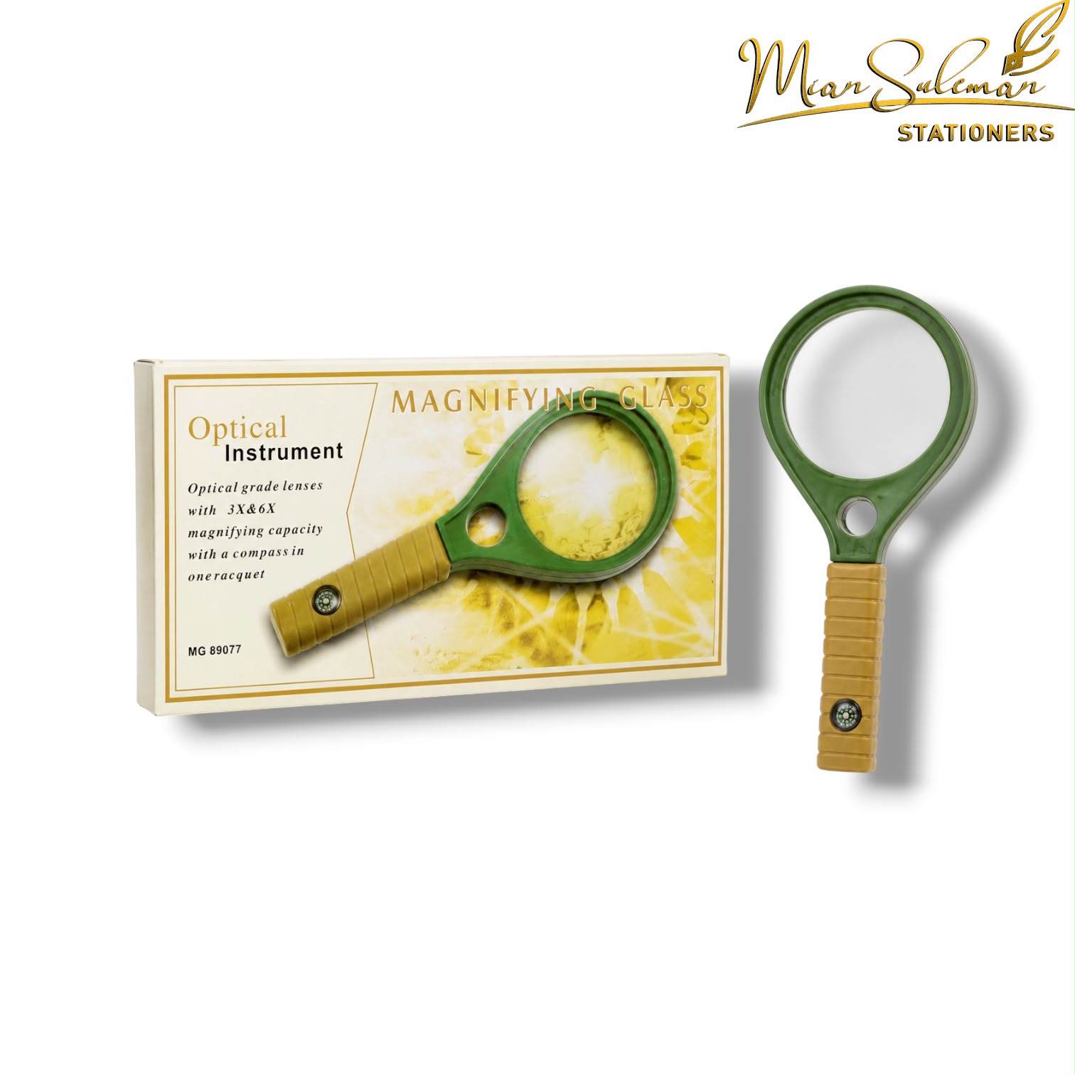 Optical Magnifying Glass MG 89077
