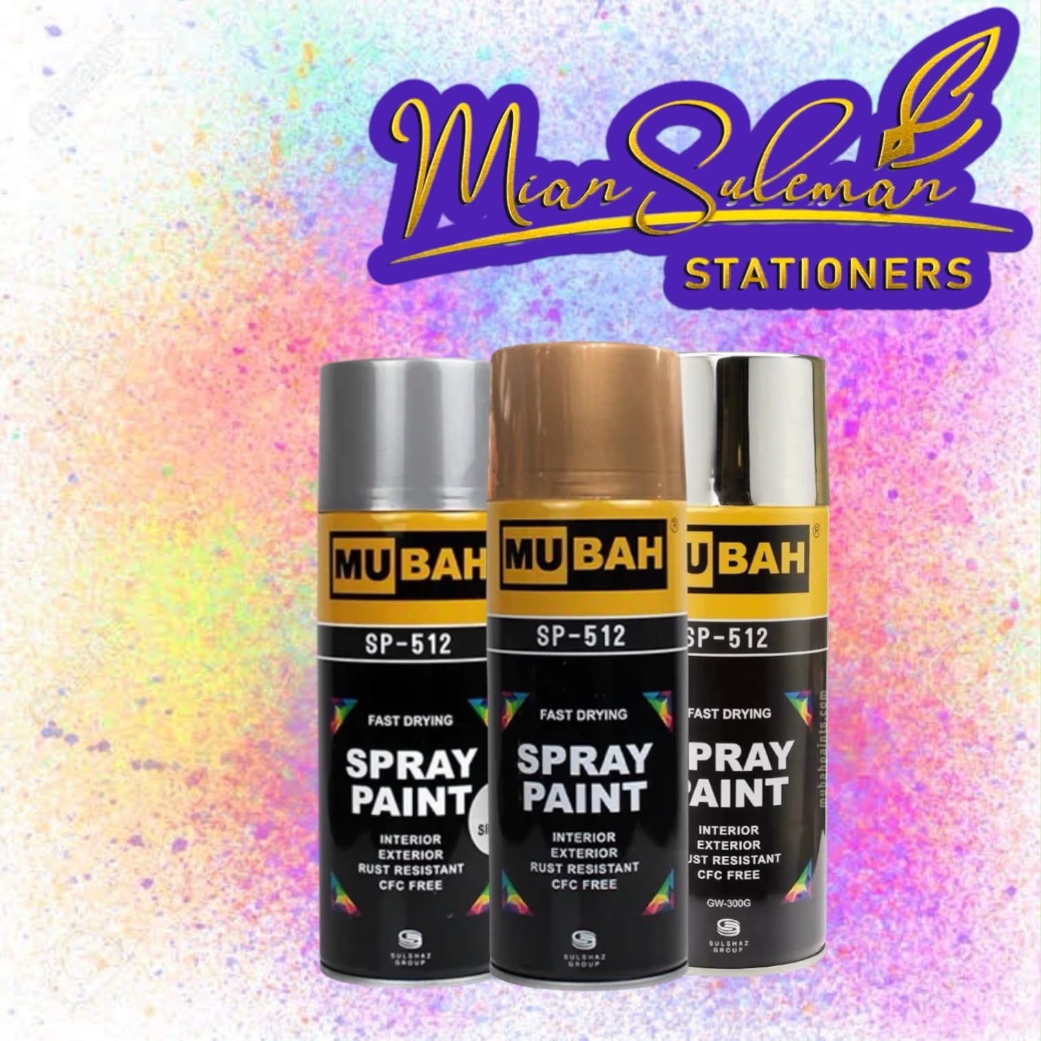 Mubah Spray Paint 400ml