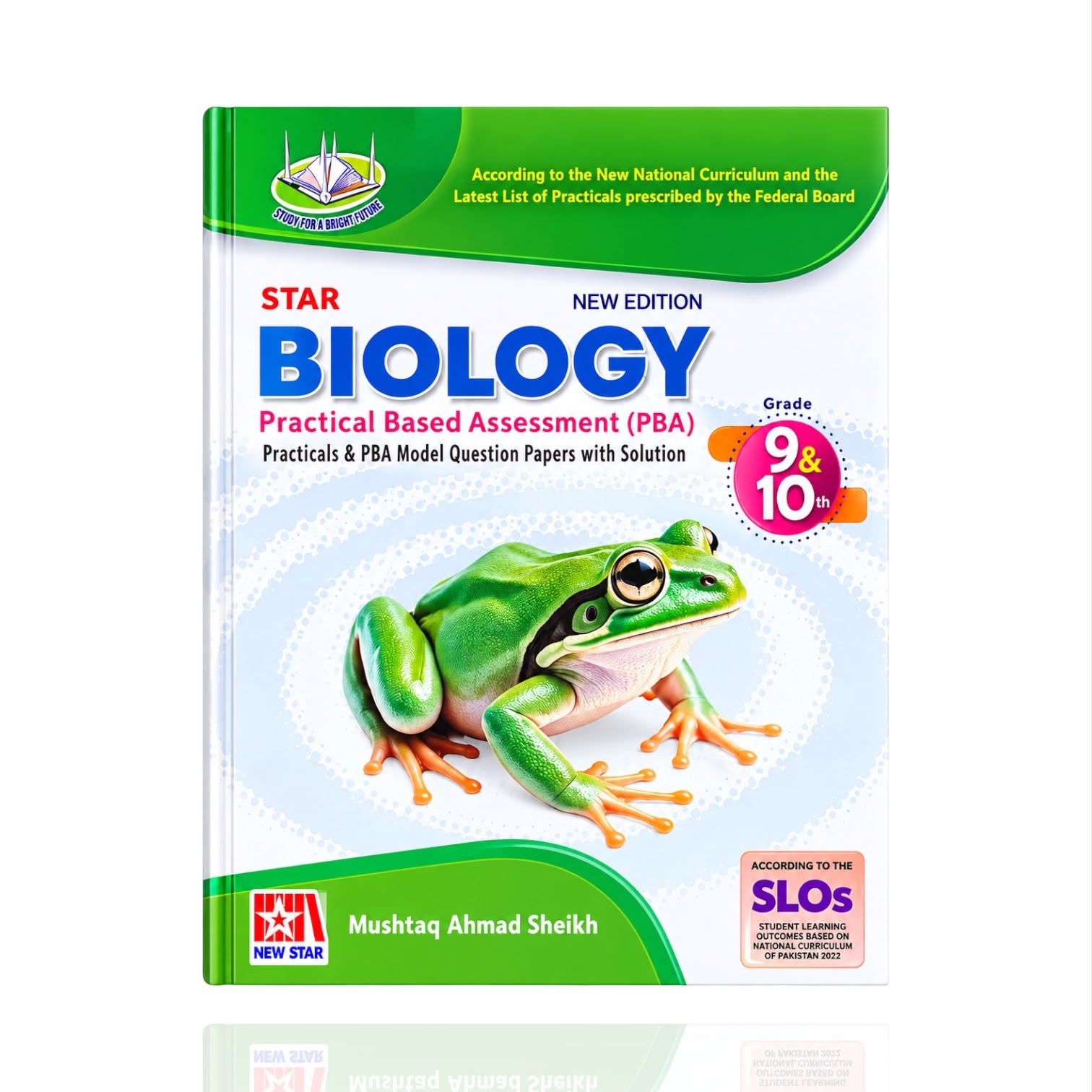 Star Federal Biology Practical Notebook Class-9/10