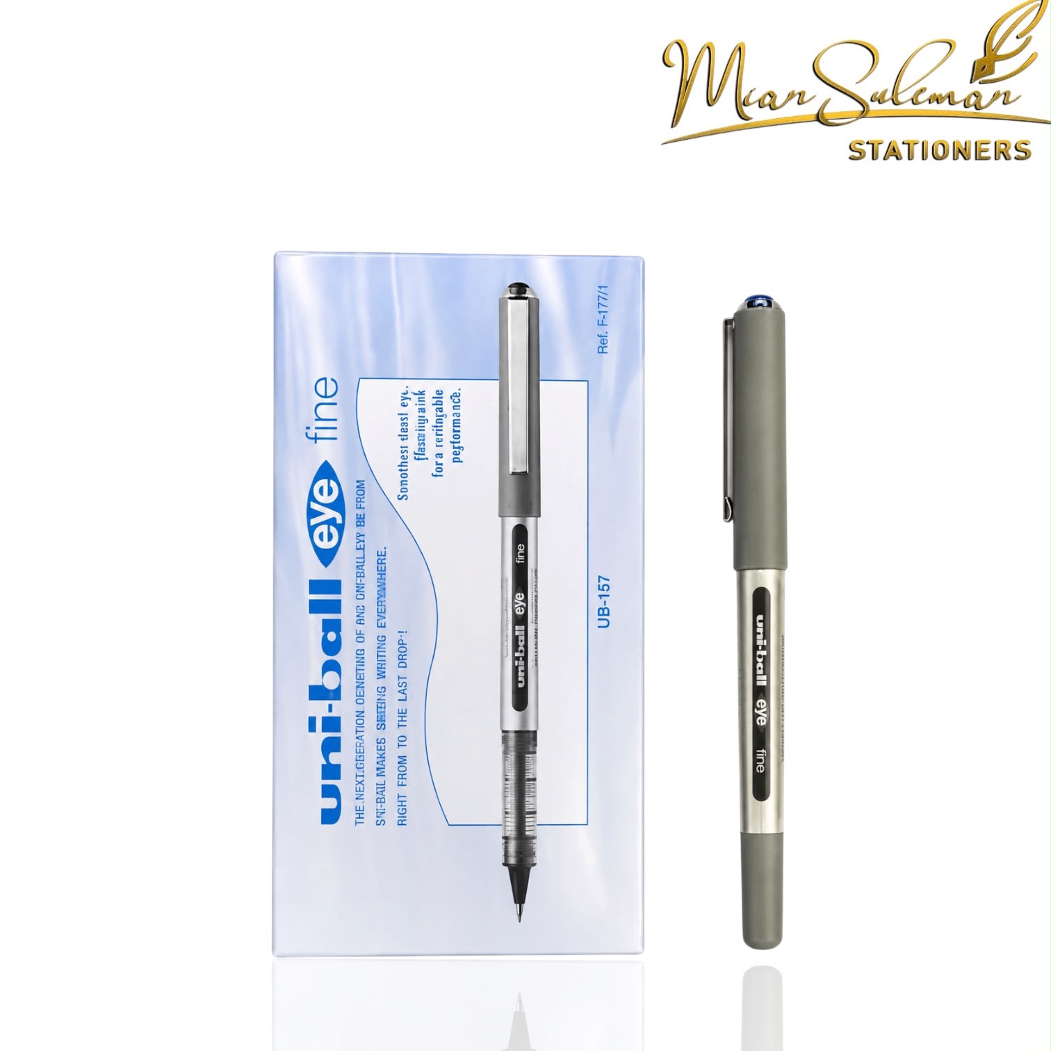 Uni-Ball Eye Fine UB-157 Single Pc