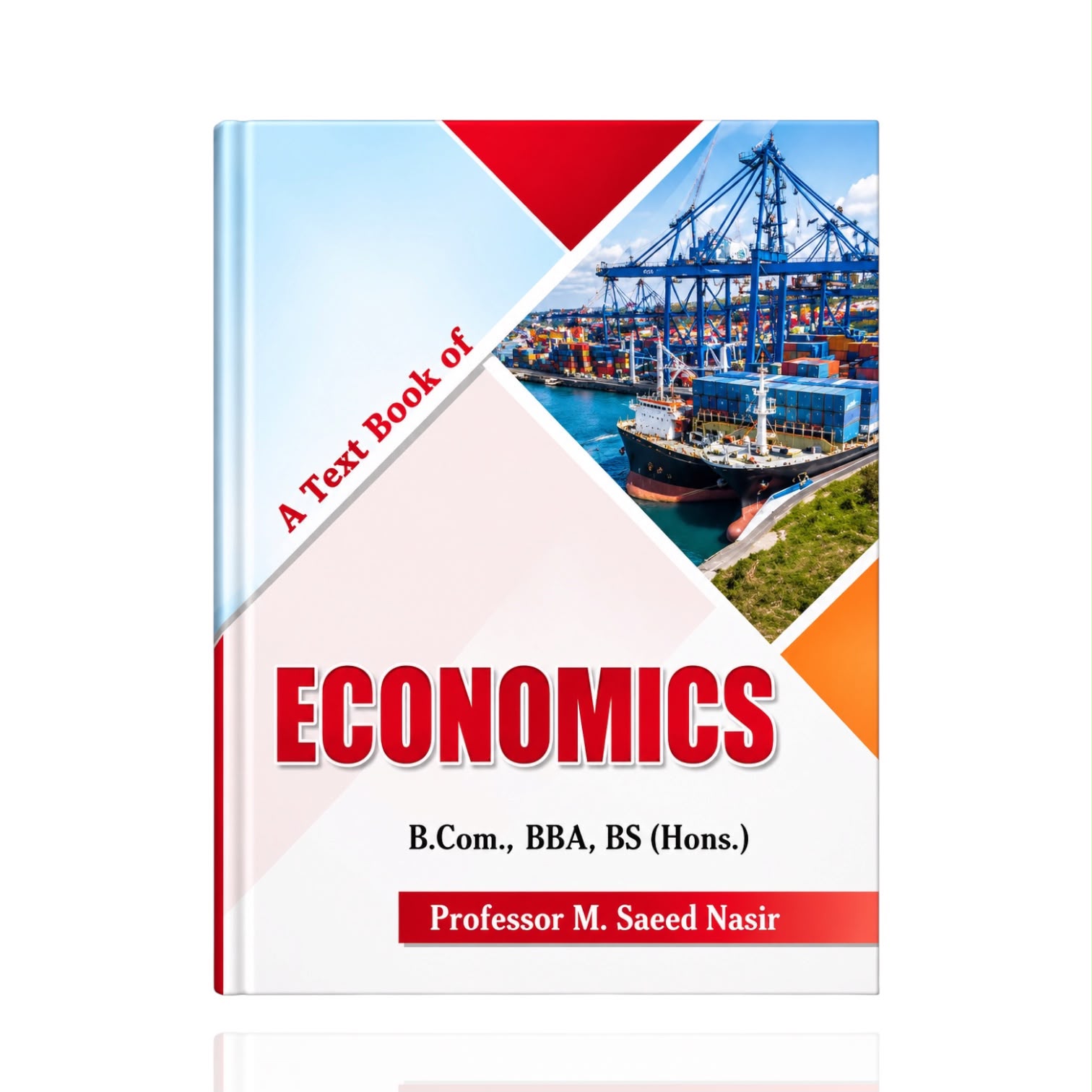 Economics Textbook B.Com BS By Prof. M. Saeed Nasir