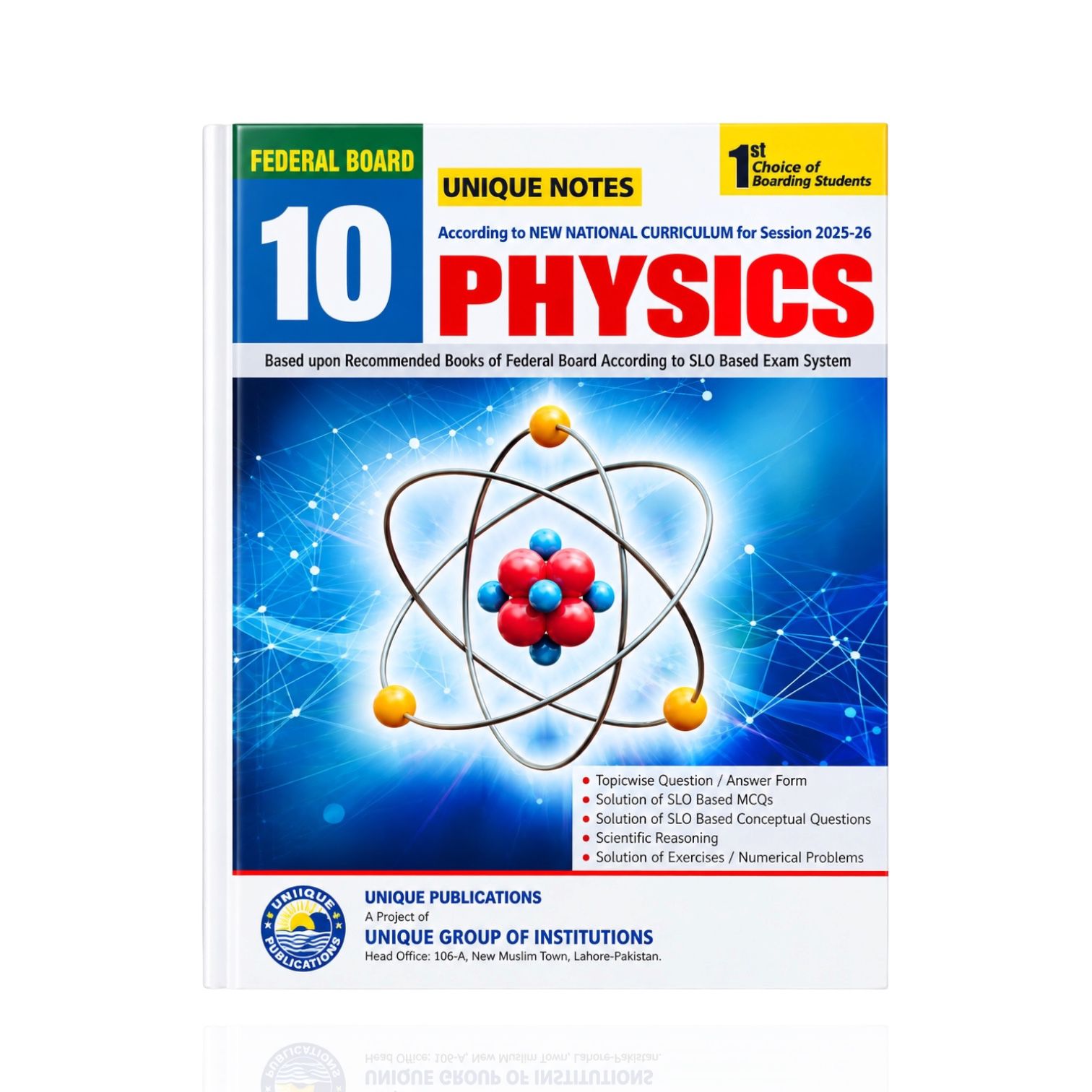 Unique Notes Federal Physics Class-10