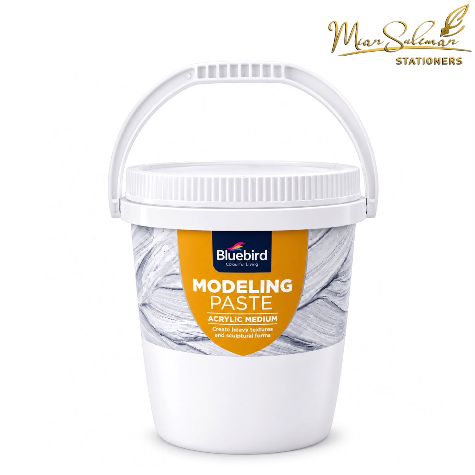 BlueBird Modeling Paste 4.8 kg Acrylic Medium