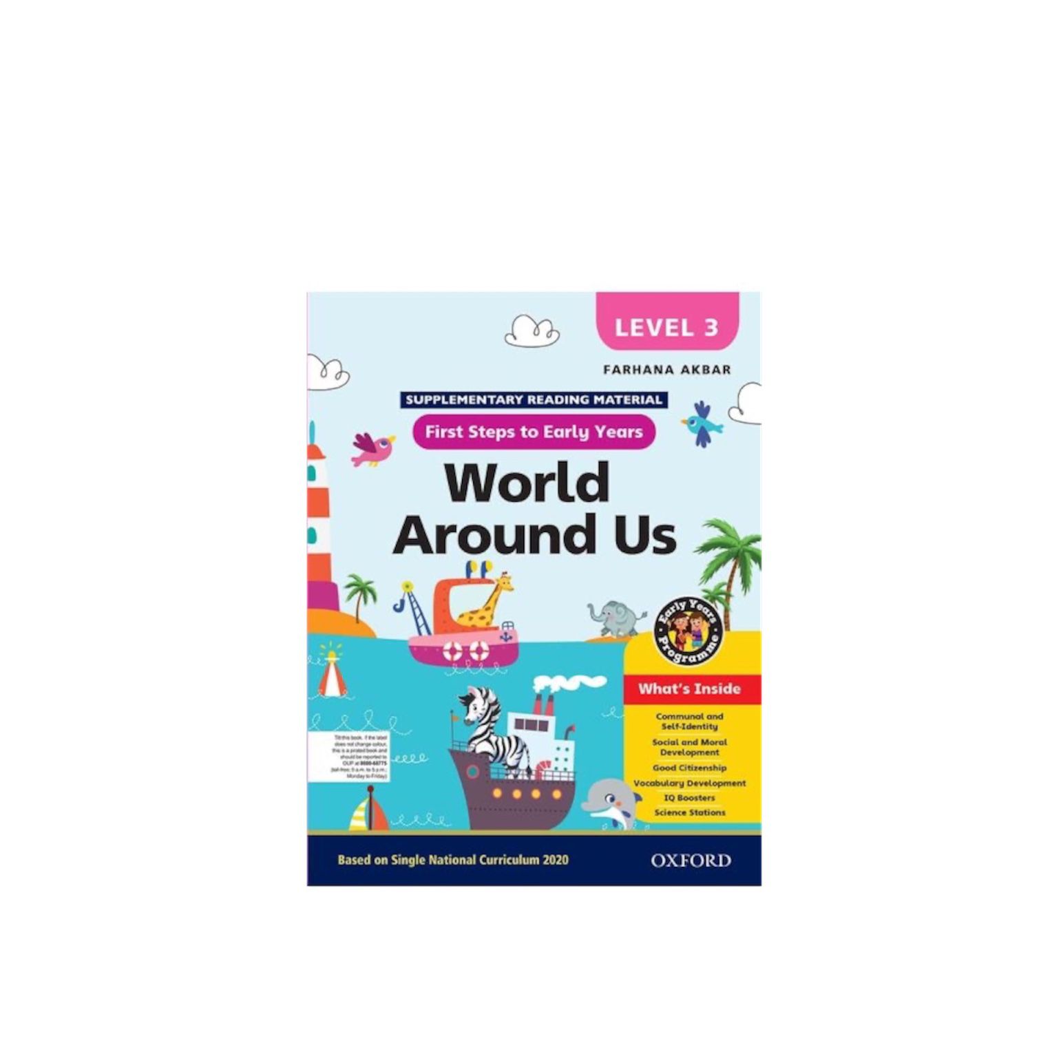 First Step To Early World Around Us Primer 3