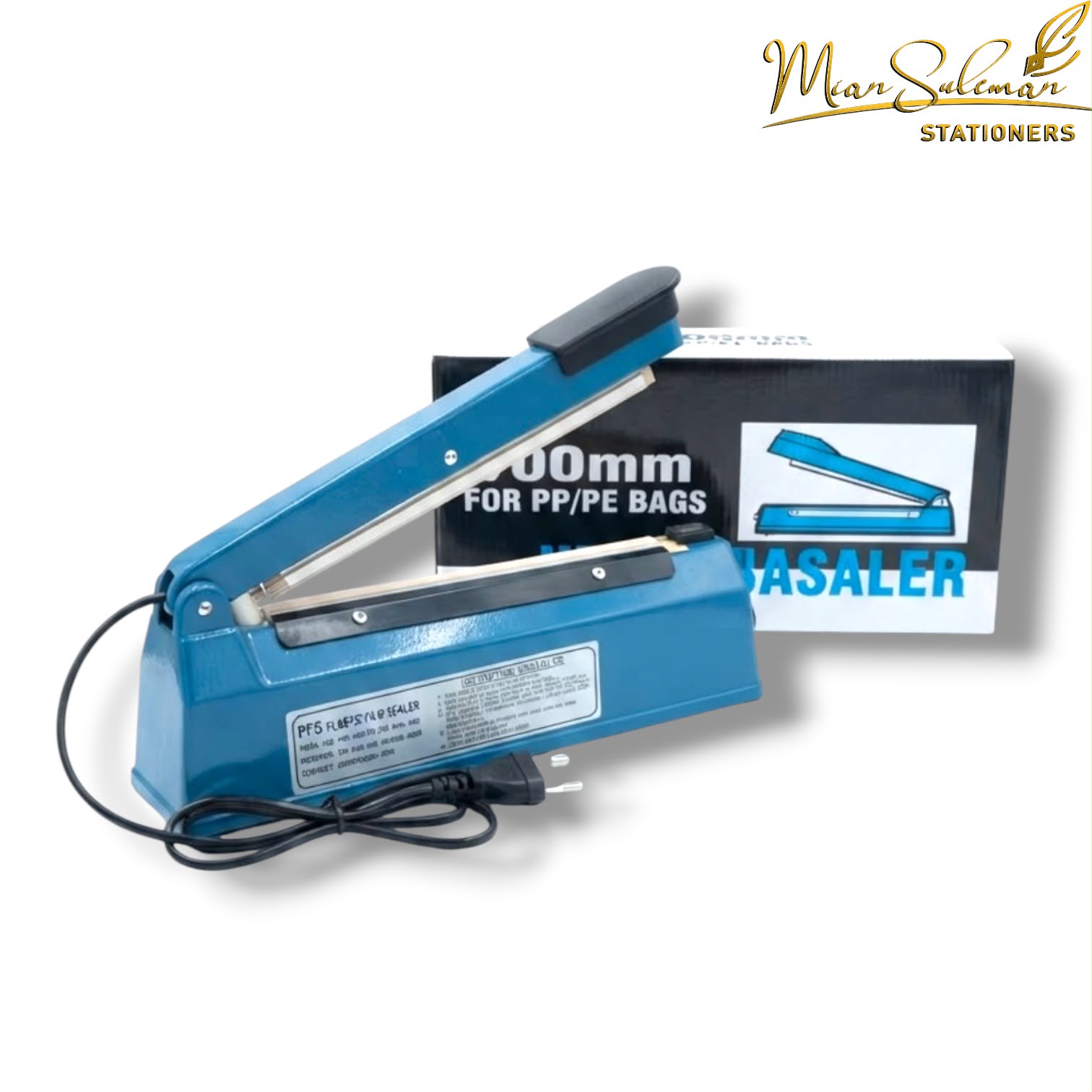 Impulse Sealer for 200mm PP/PE Bags
