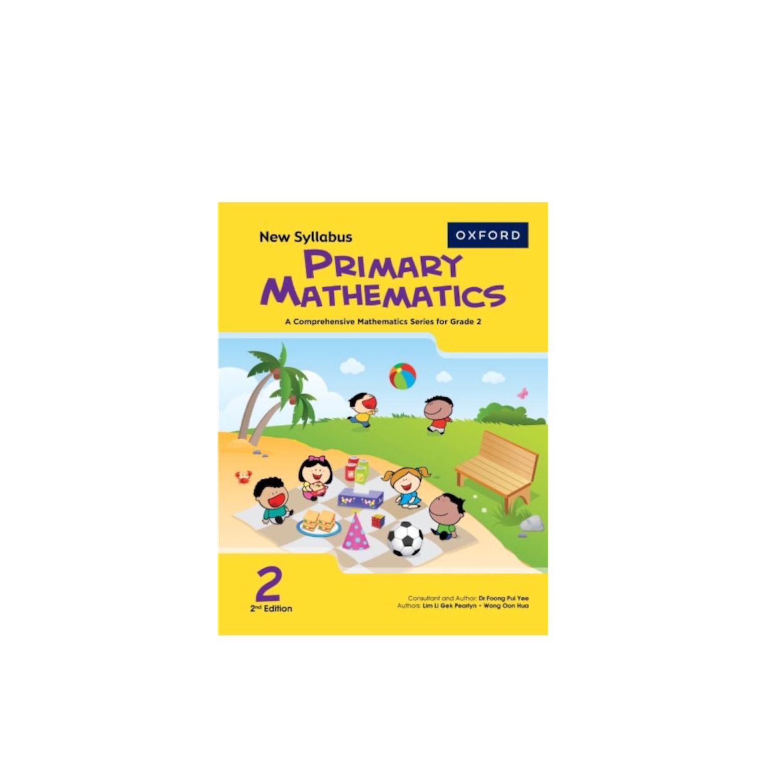 New Syllabus Primary Mathematics 2 TextBook Class-2