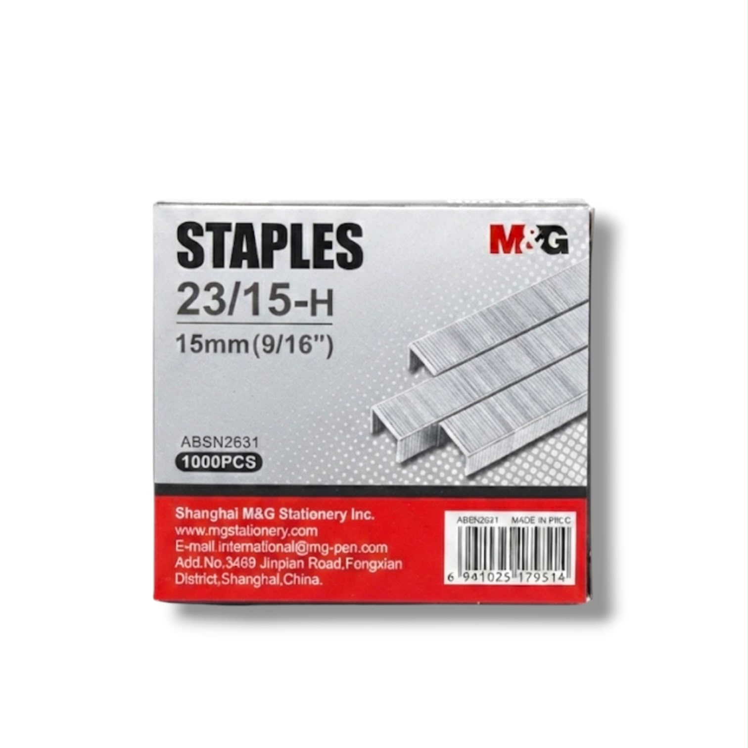 M&G Stapler Pin No.23/15-H