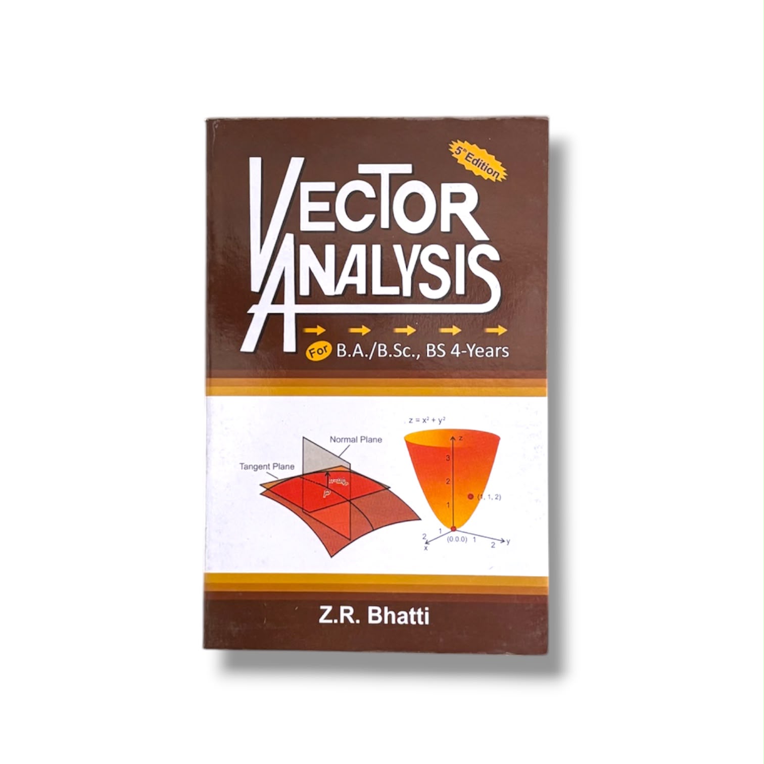 Vector Analysis By Z.R Bhatti