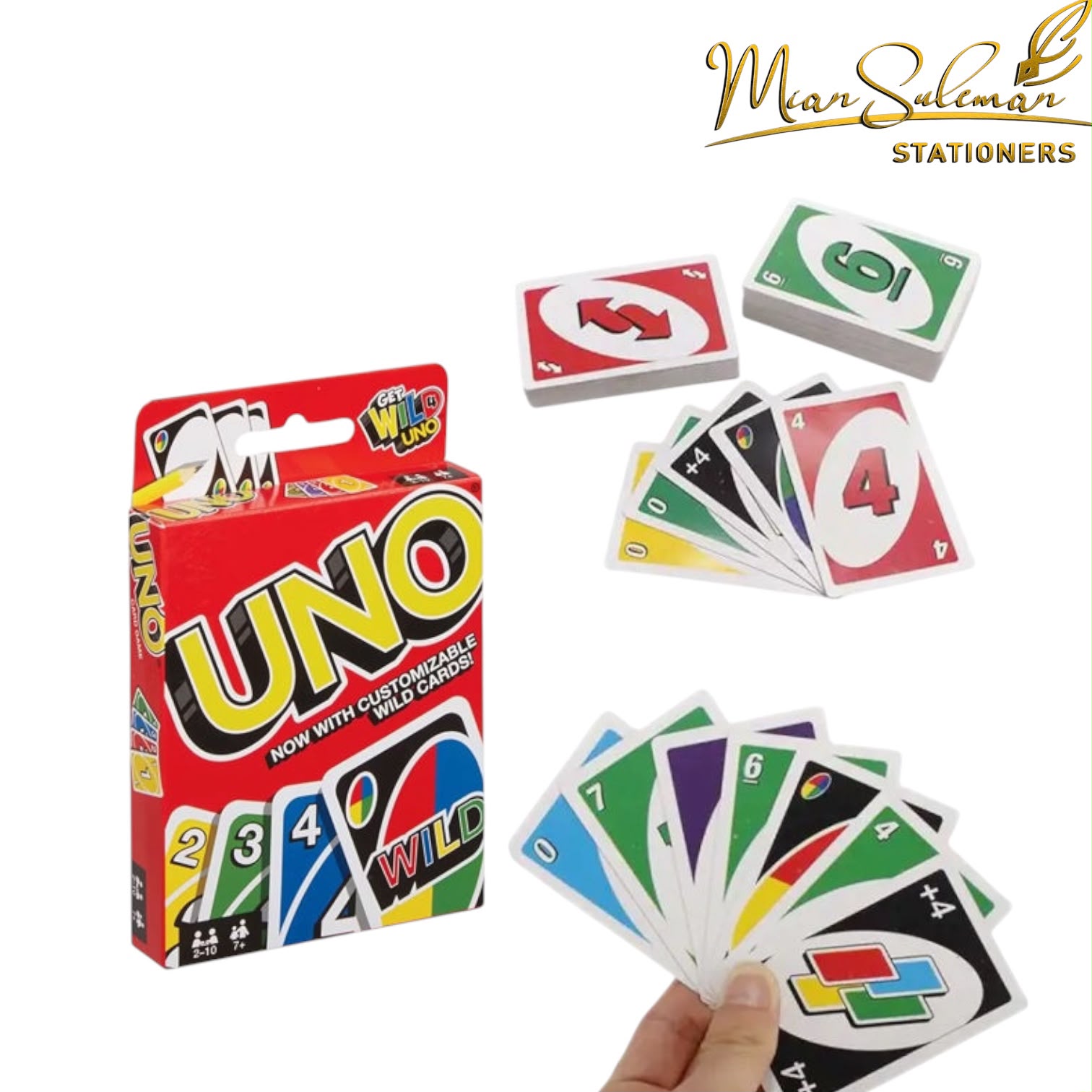 Uno Customizable Card Game
