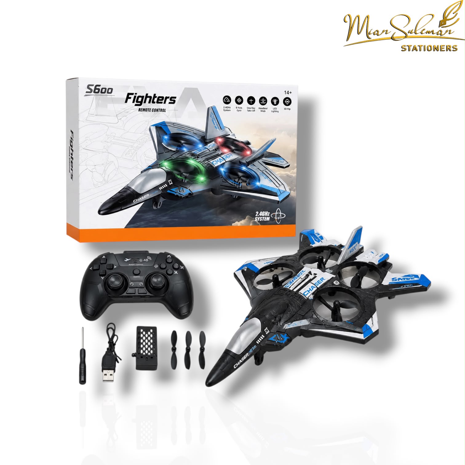 S600 Fighter Remote Control Plane Drone