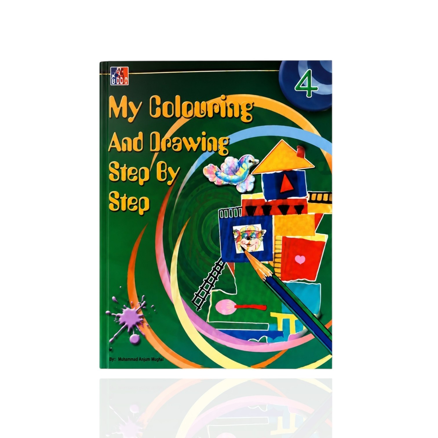 Gaba My Colouring And Drawing Step By Step 4