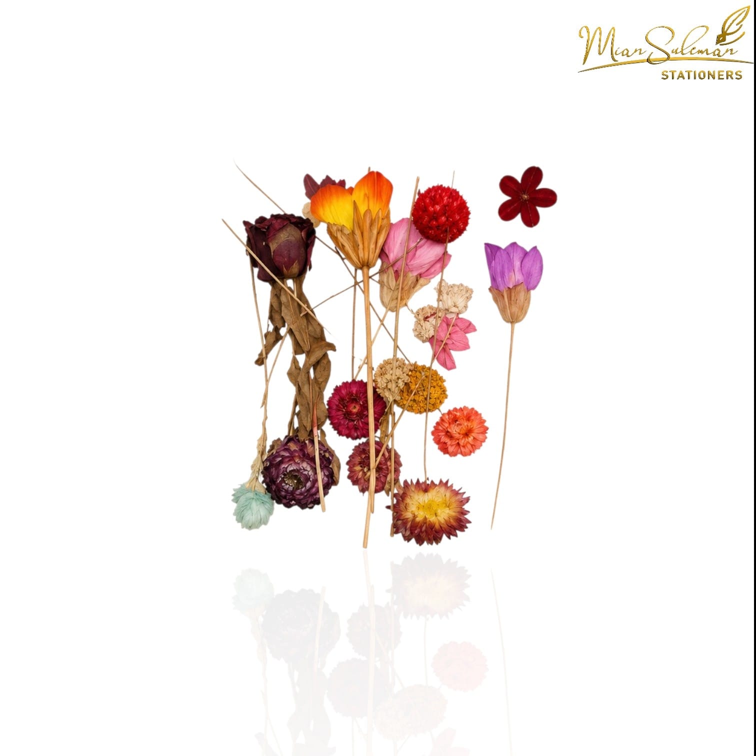 Resin Dry Flowers Small