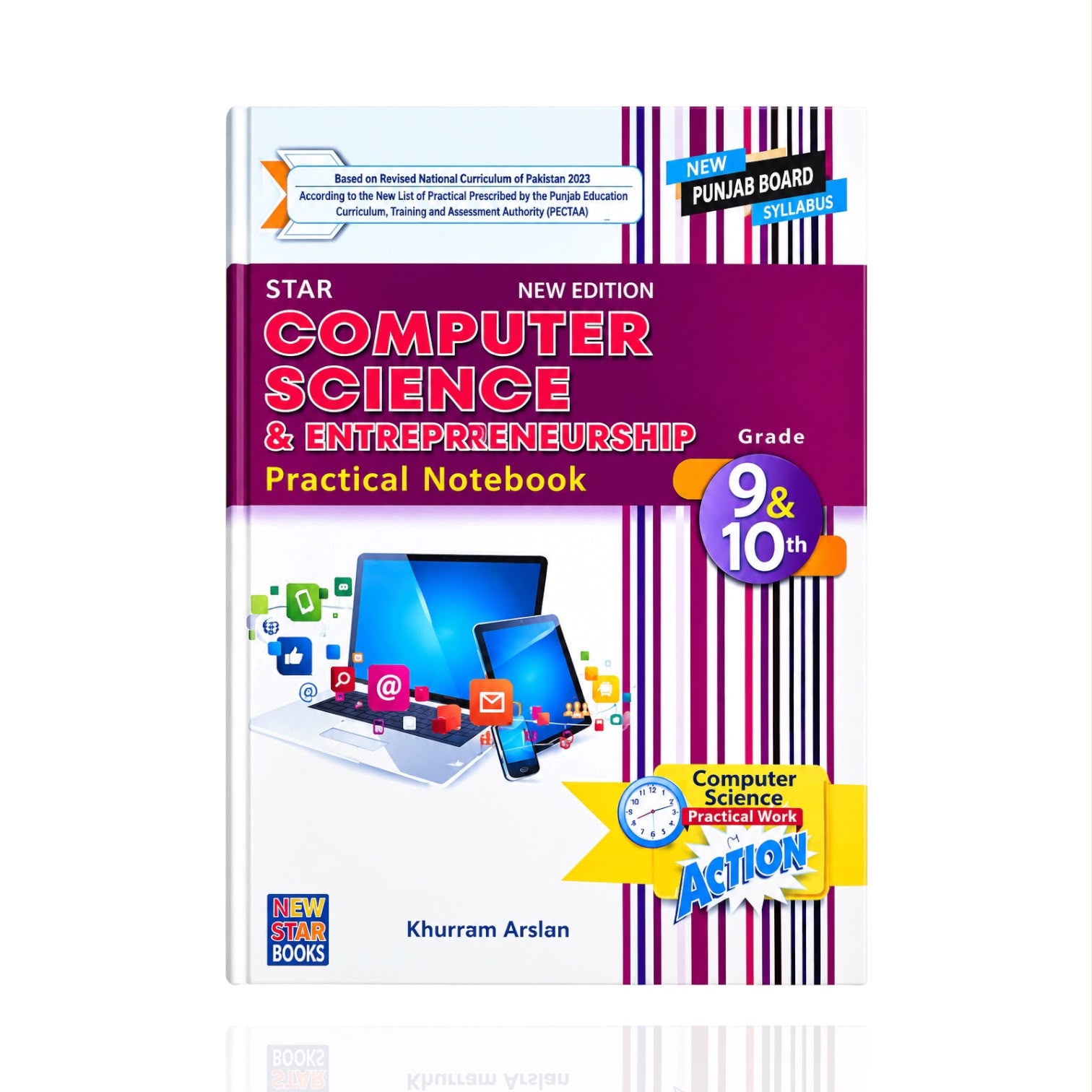 Star Computer Science Practical Notebook Class-9/10
