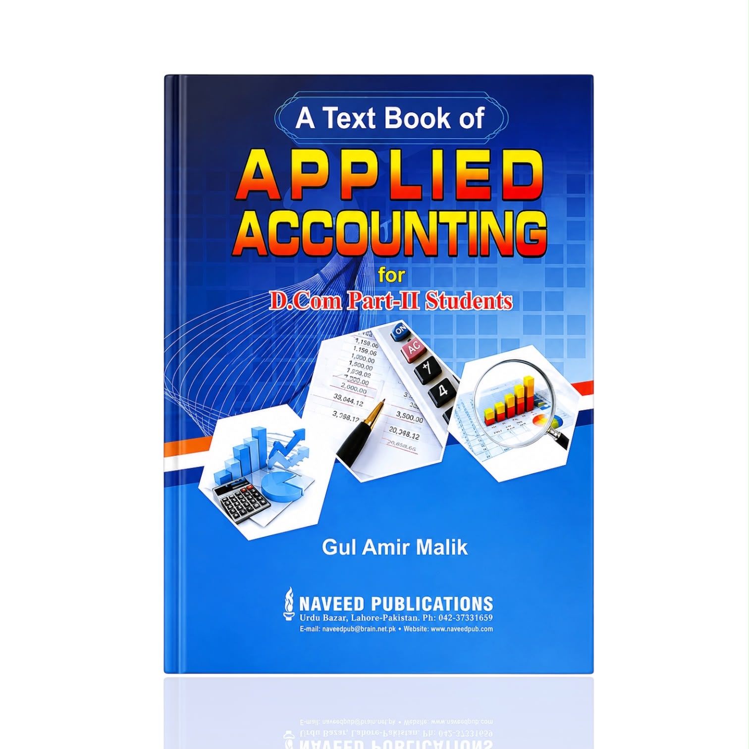 Applied Accounting D.Com Part 2 By Gul Amir Malik