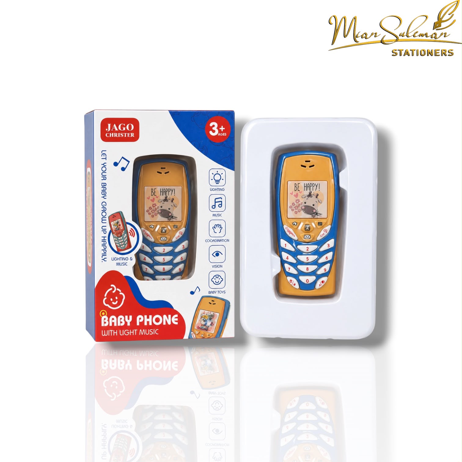 Jago Baby Phone With Light Music Electronic Toy