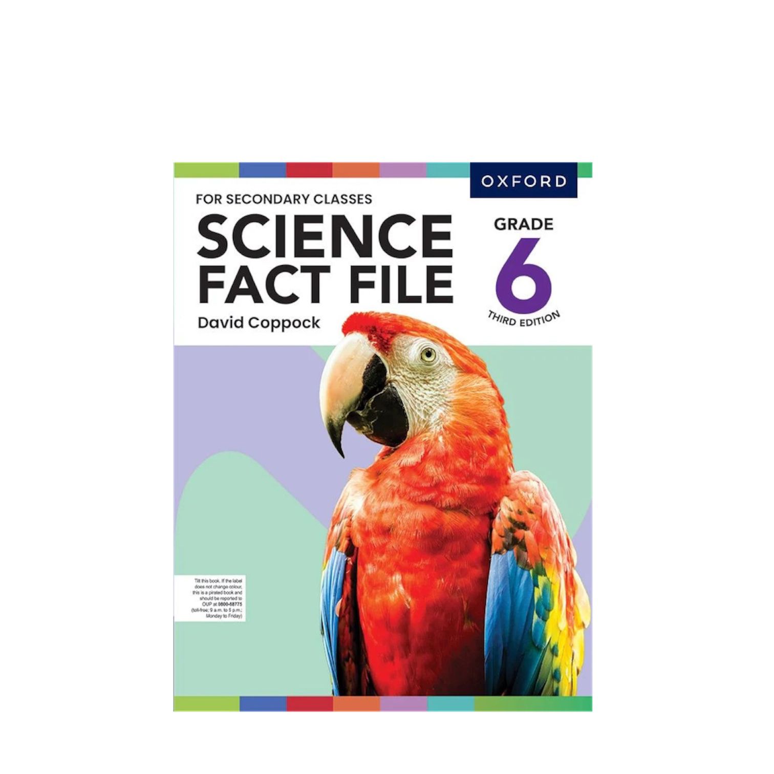 Science Fact File TextBook Class-6