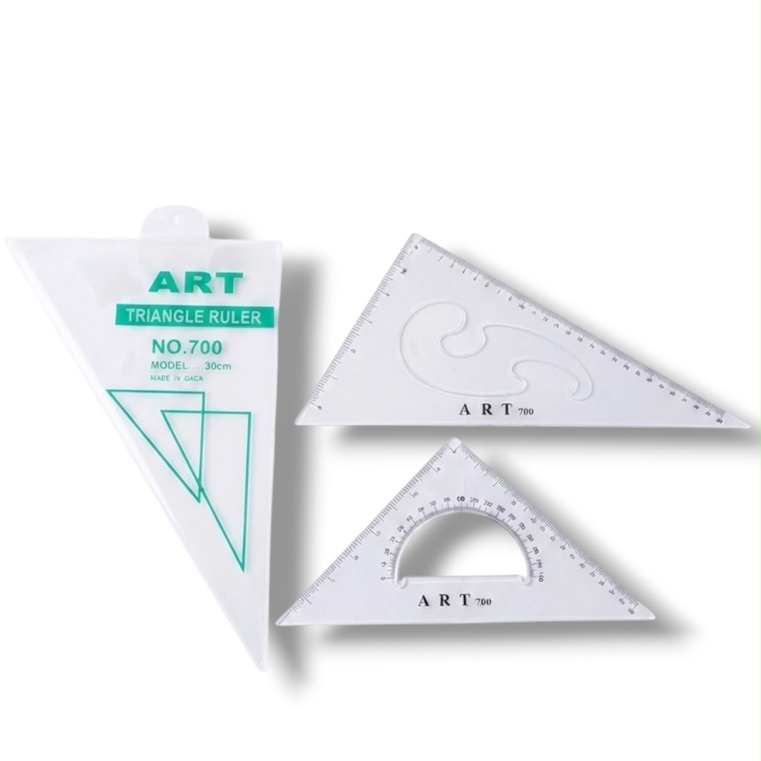 Professional Square Art Set