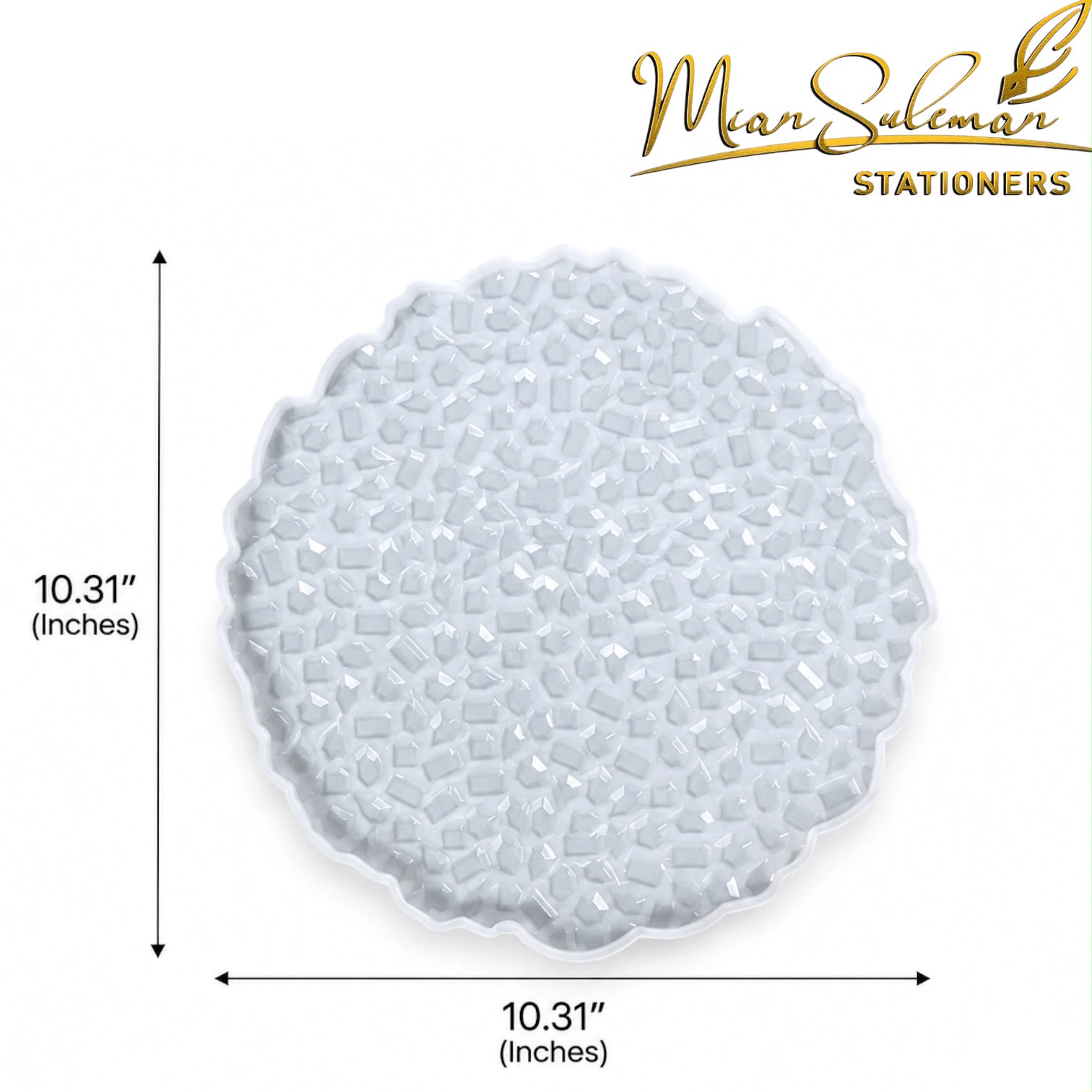Diamond Texture Mold For Resin Art