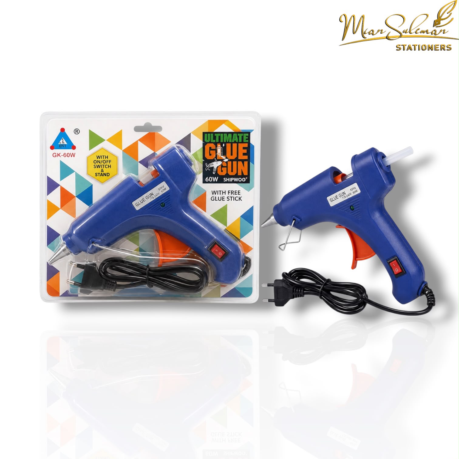 Ultimate Glue Gun 60W With Free Glue Stick