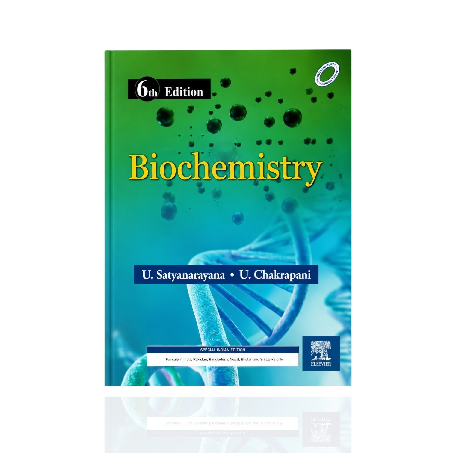 Biochemistry 6th Edition By U. Satyanarayana