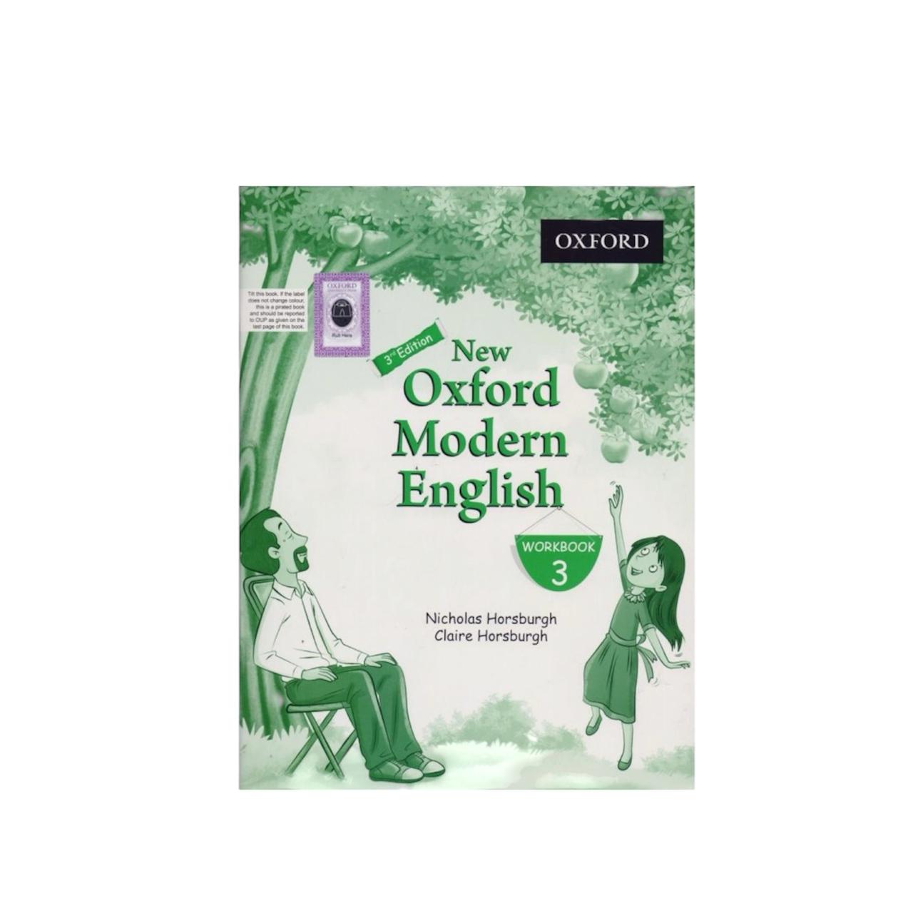 New Oxford Modern English WorkBook Class-3