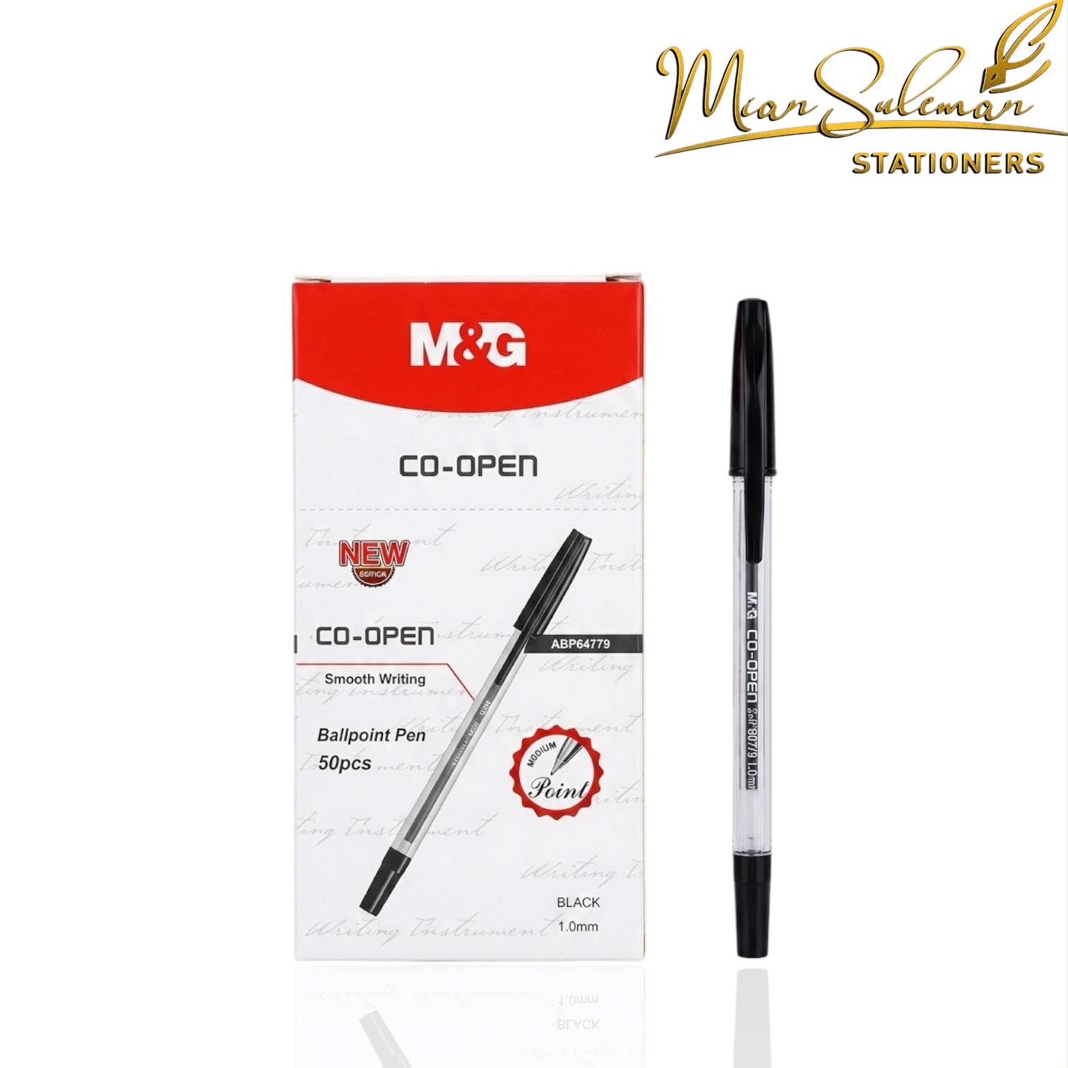 M&G Co-open Ballpen Single Pc