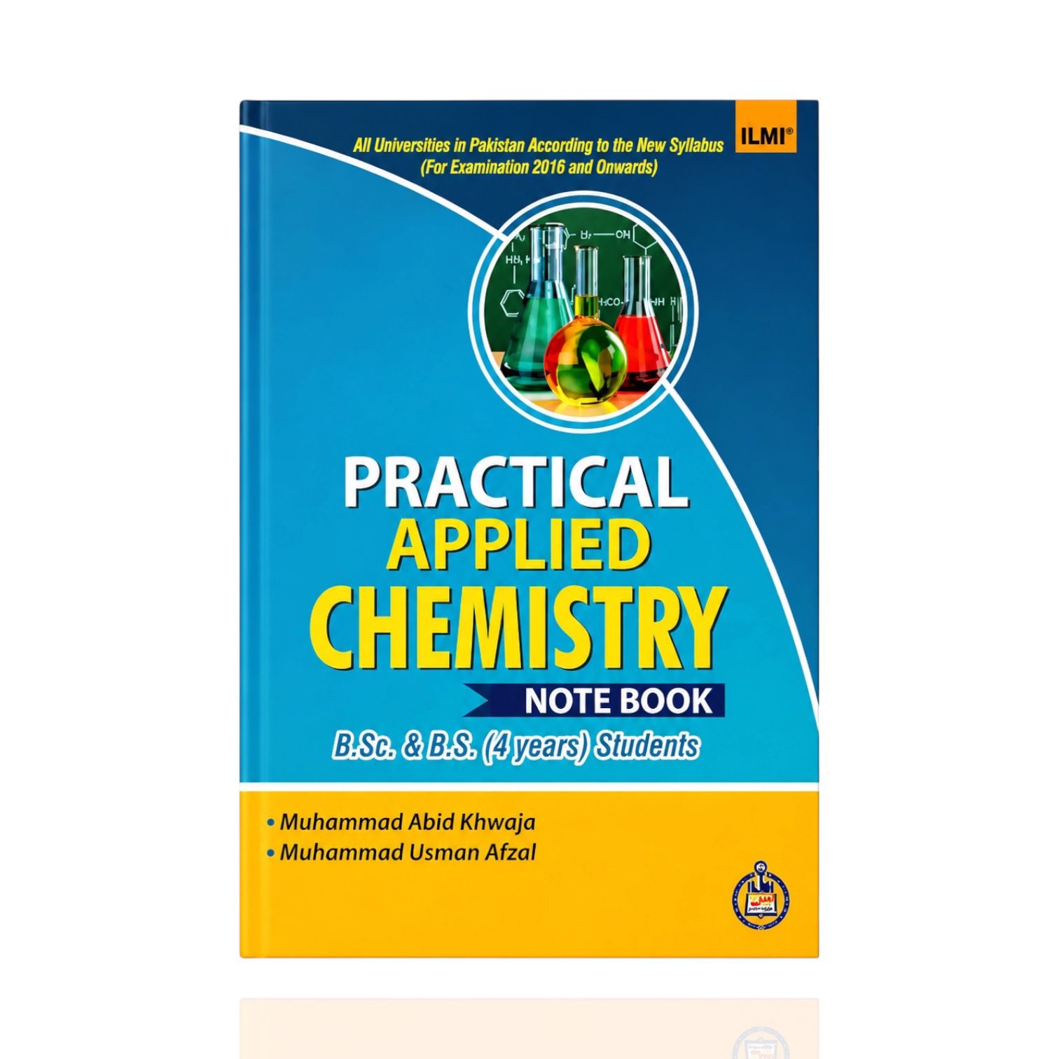 BA/B.Sc Applied Chemistry Practical Notebook