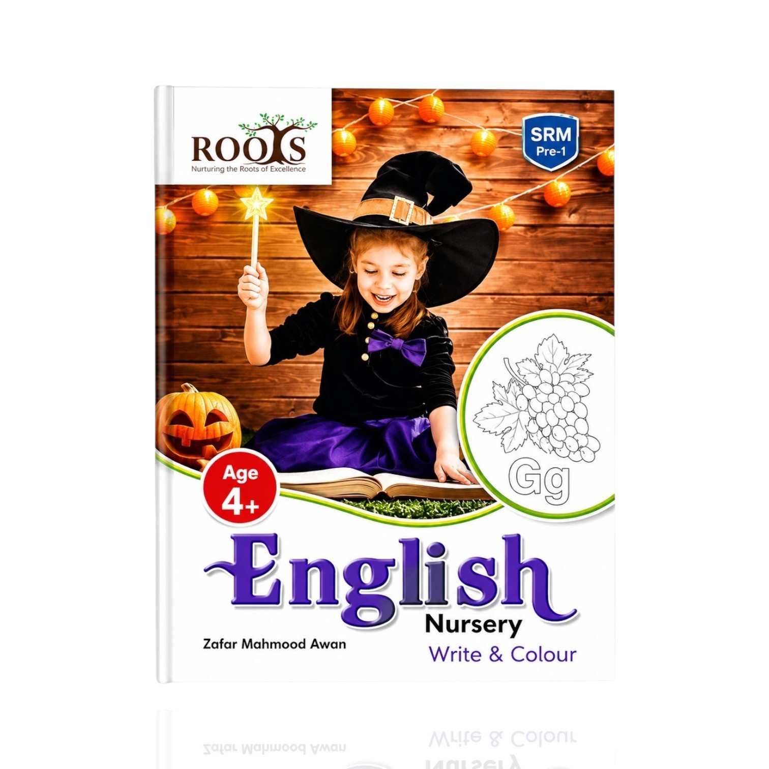 Roots English Workbook Nursery