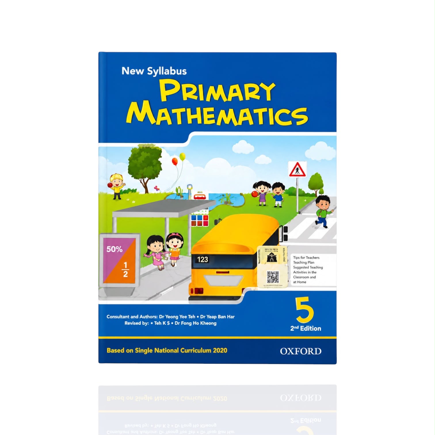 New Syllabus Primary Mathematics 5 Textbook Class-5