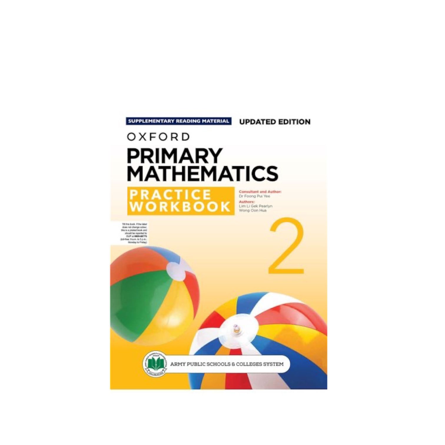 APS Primary Mathematics WorkBook Class-2