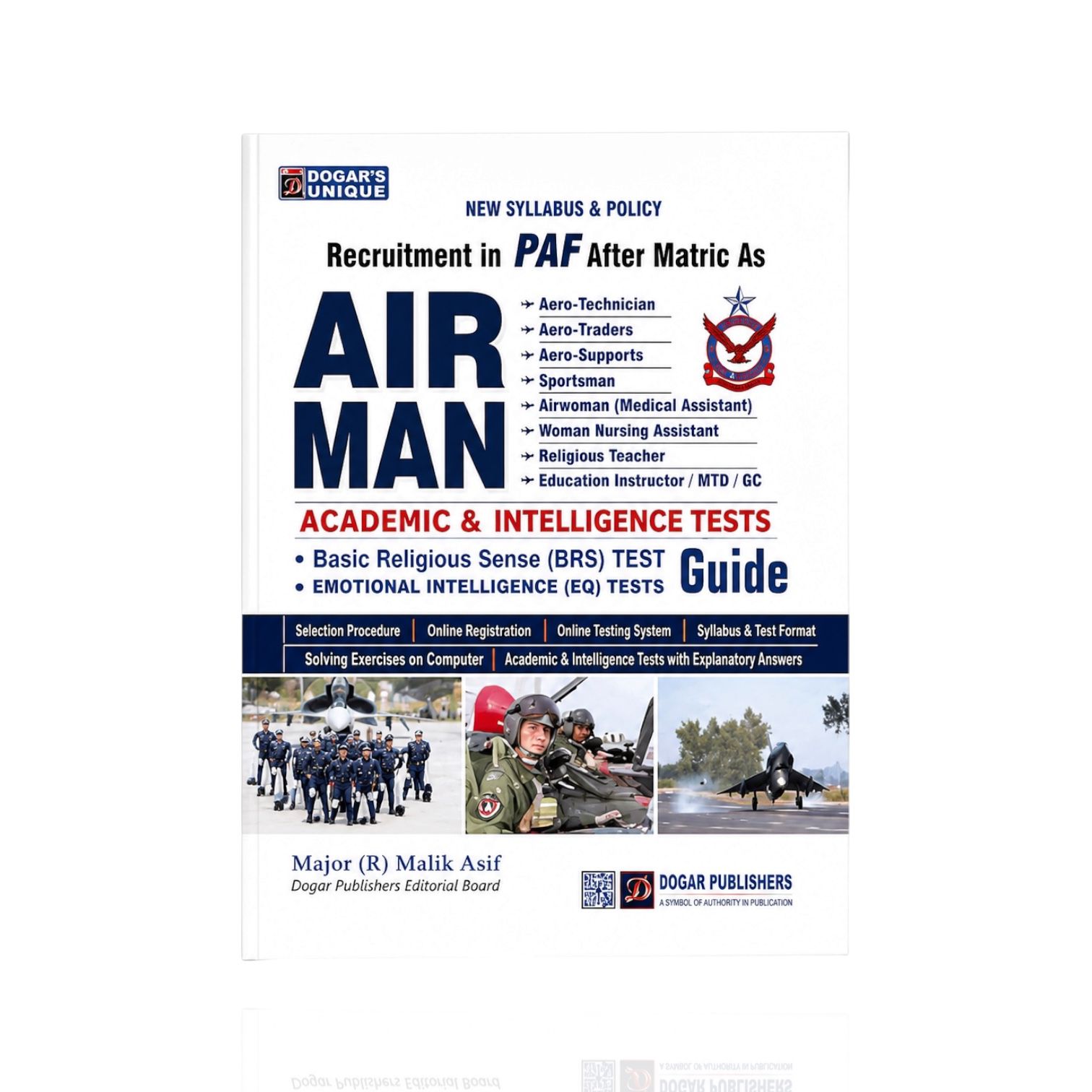 Air Man Academic & Intelligence Tests