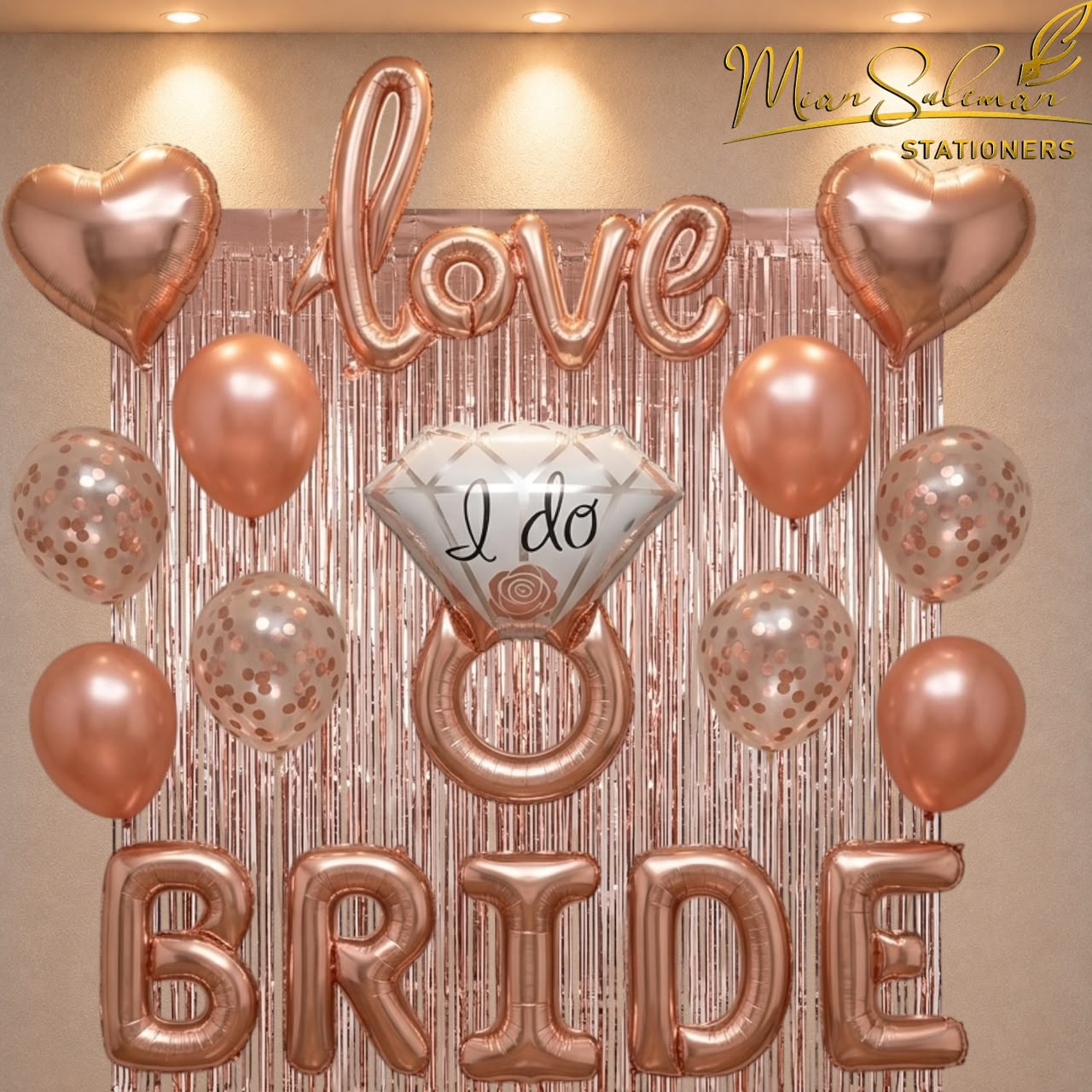 Bride To Be Decoration Kit
