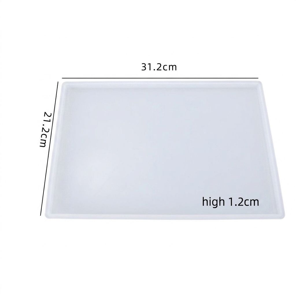 Big Size Tray Mold For Resin Art
