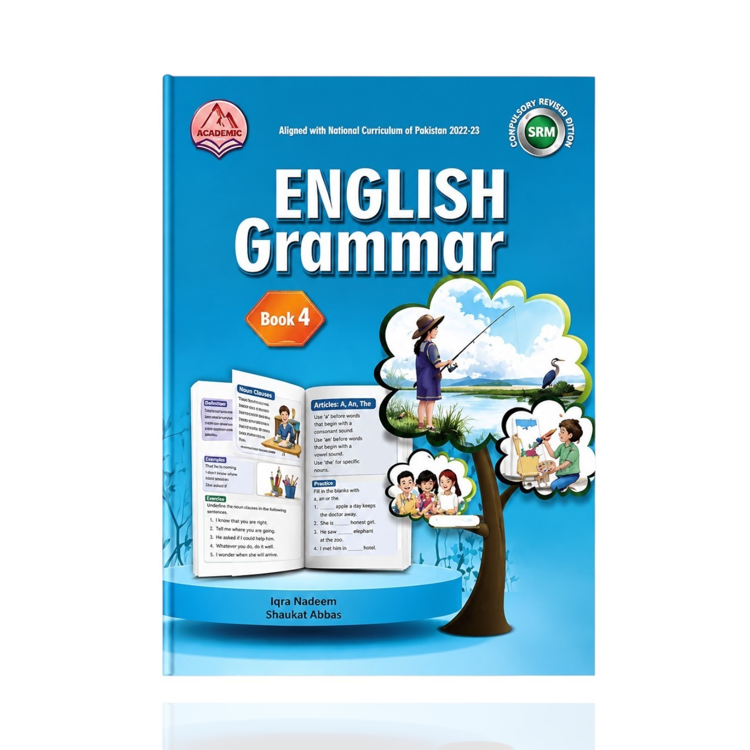 Rockmark English Grammar Book-4