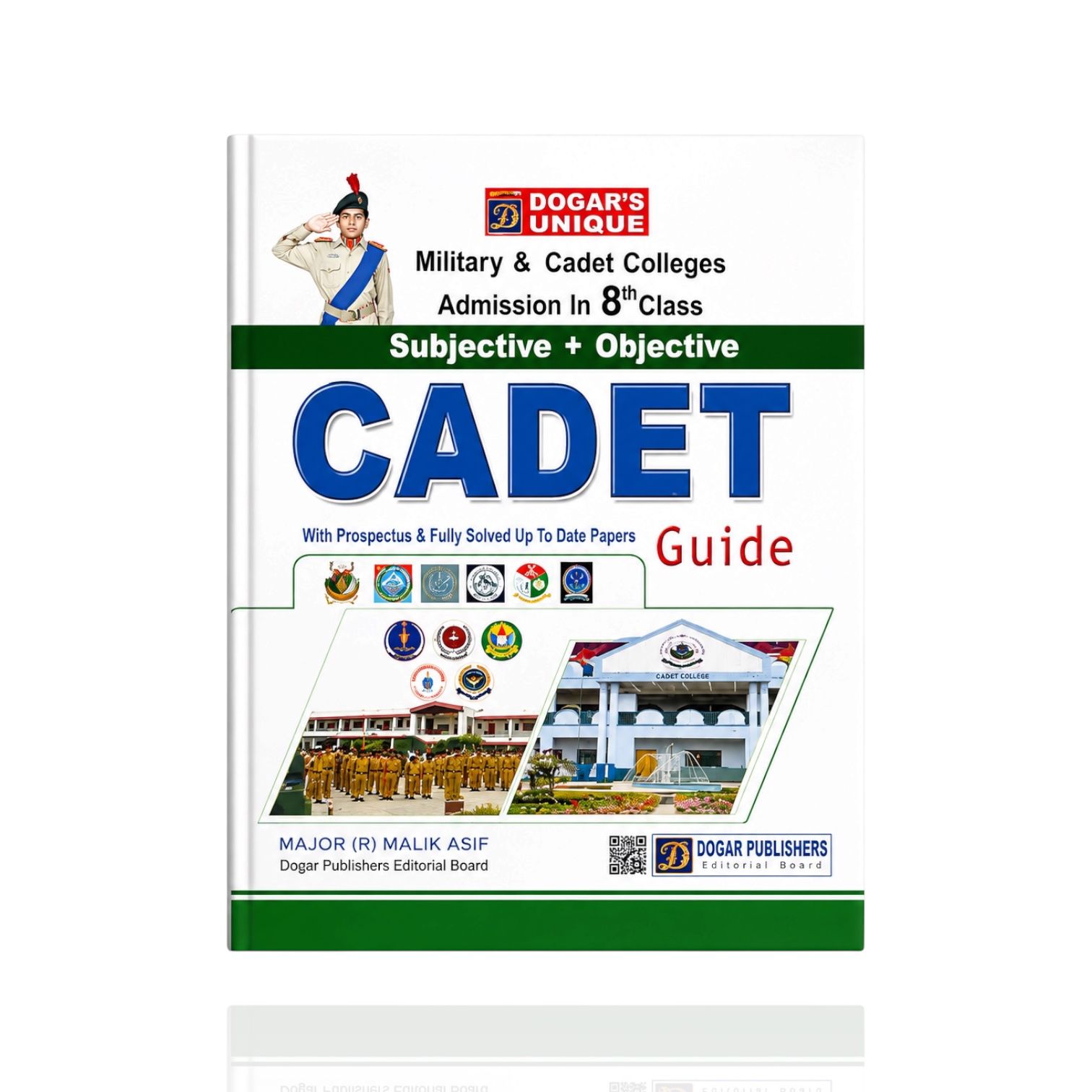 CADET With Full Solved Paper Guide