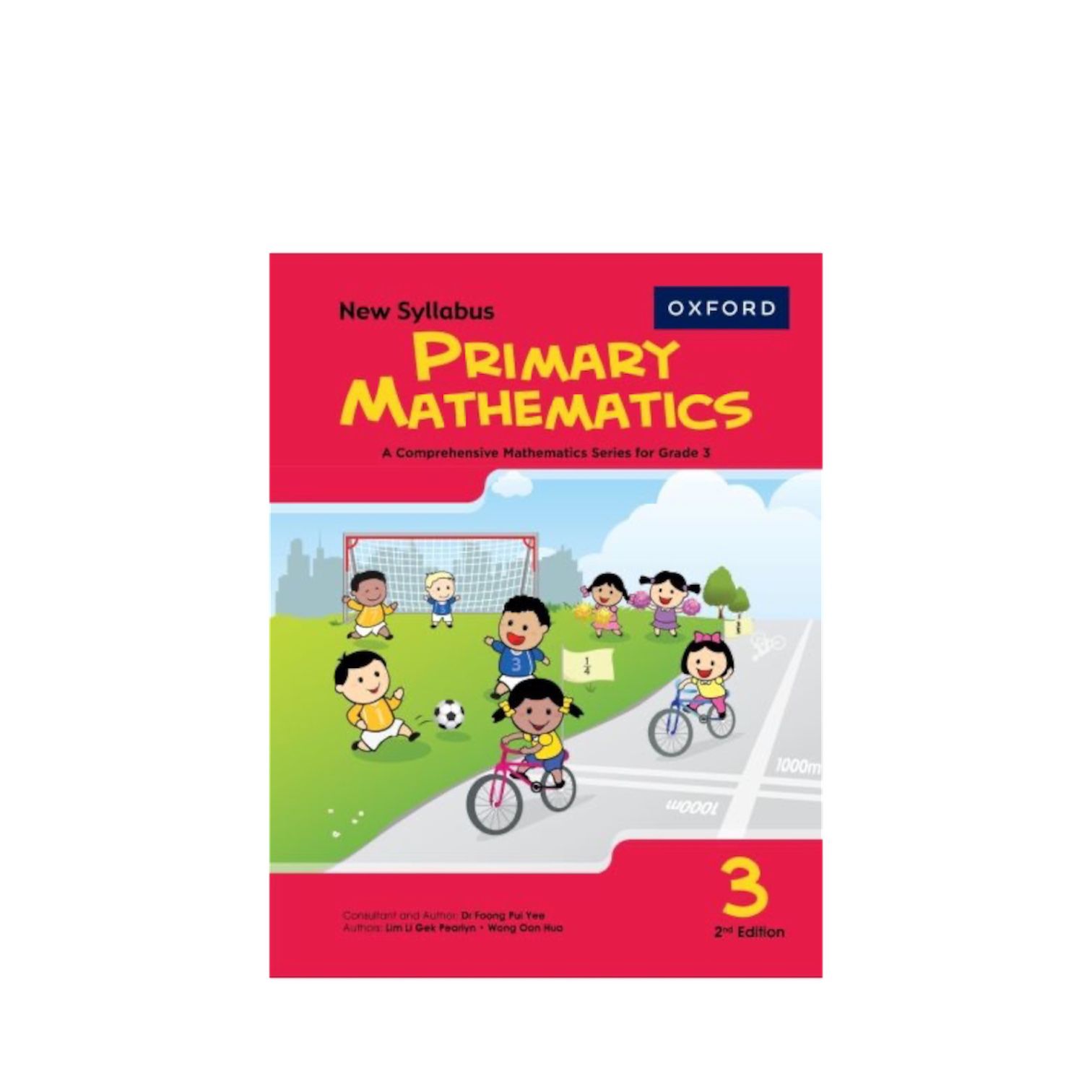 New Syllabus Primary Mathematics 3 TextBook Class-3
